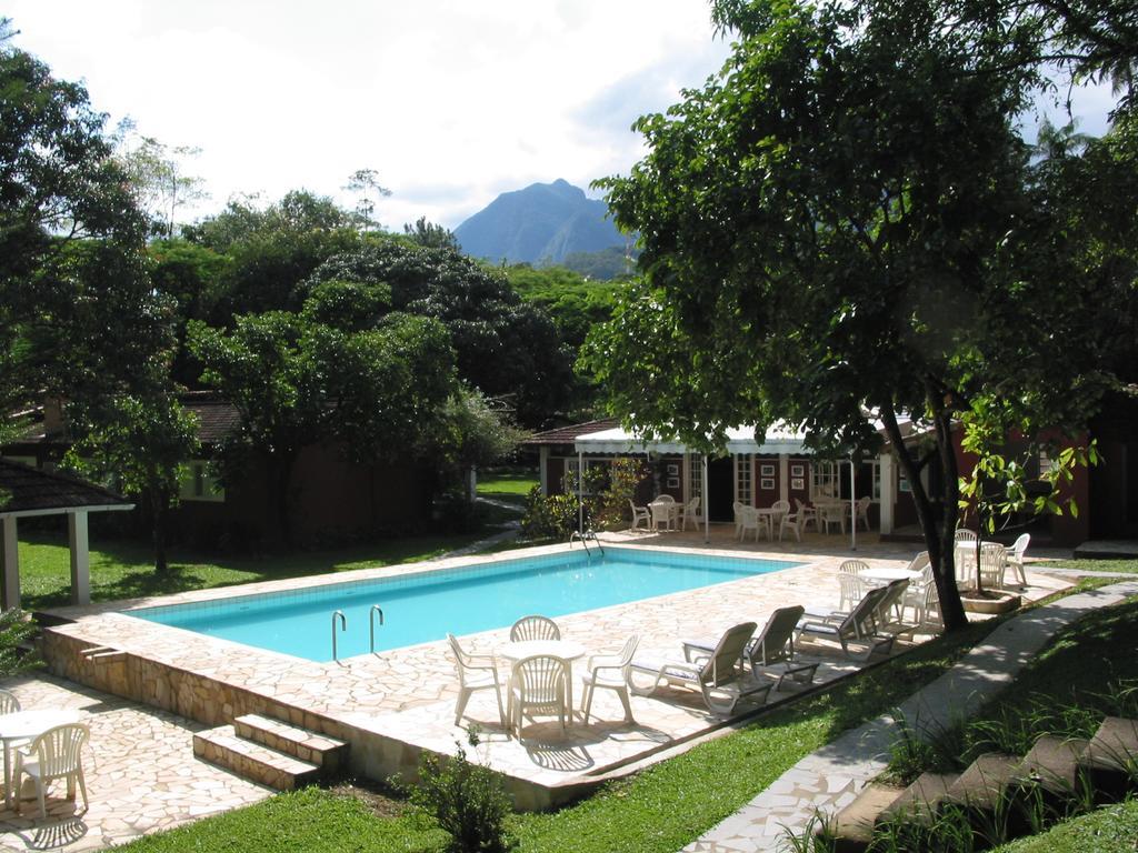 Pequena Suecia Hotell Penedo  Exteriör bild