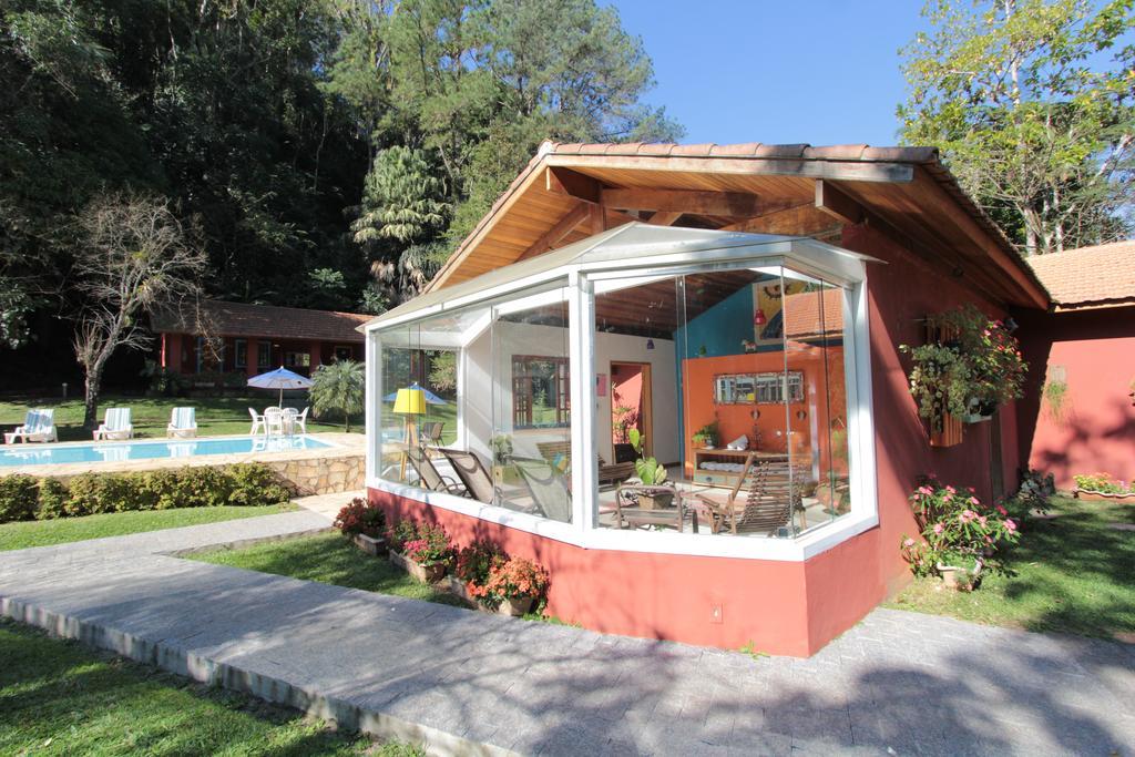 Pequena Suecia Hotell Penedo  Exteriör bild