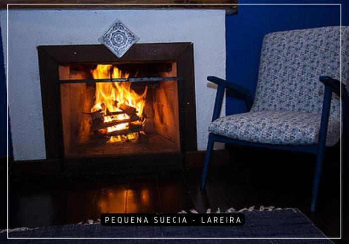 Pequena Suecia Hotell Penedo  Rum bild