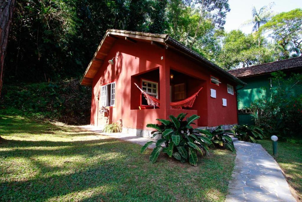 Pequena Suecia Hotell Penedo  Rum bild